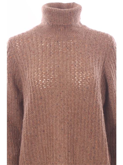 ribbed high neck LA FILERIA | 1324034940130